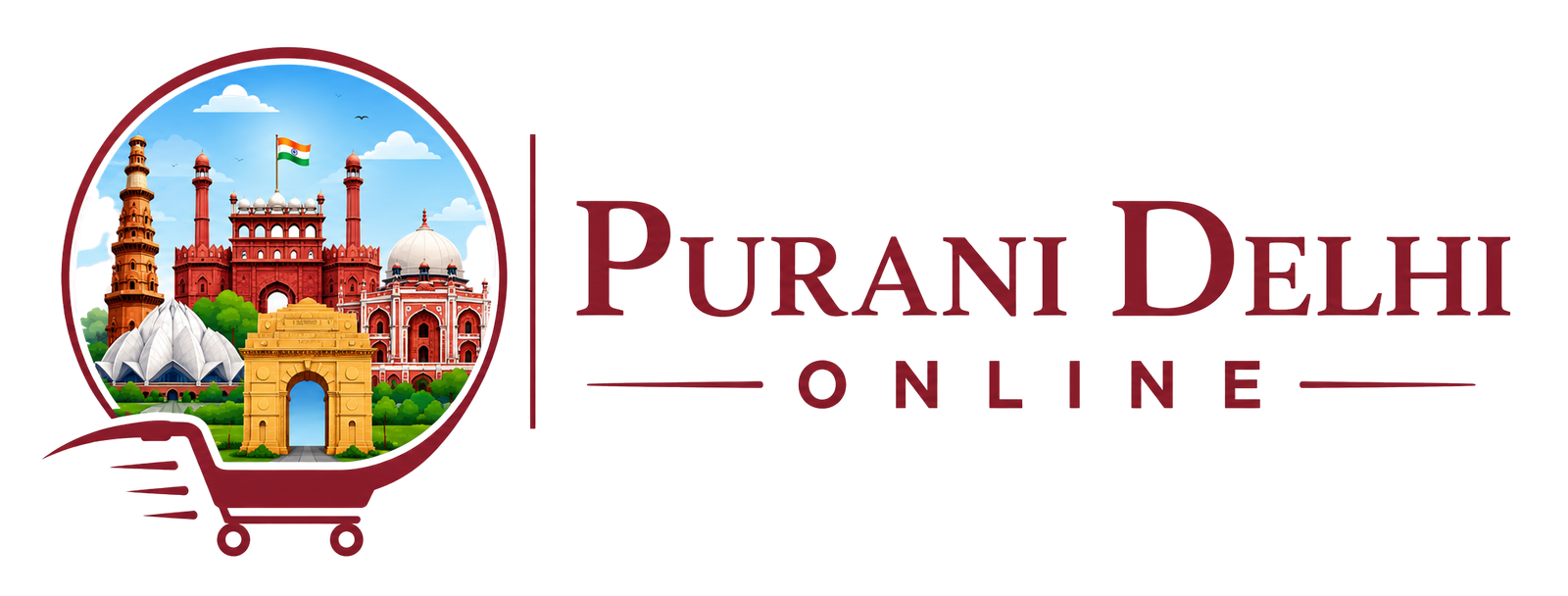 Purani Delhi Online Logo